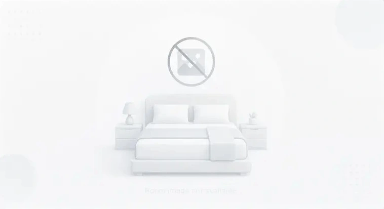 King Bedroom with Sofa Bed and Living Area